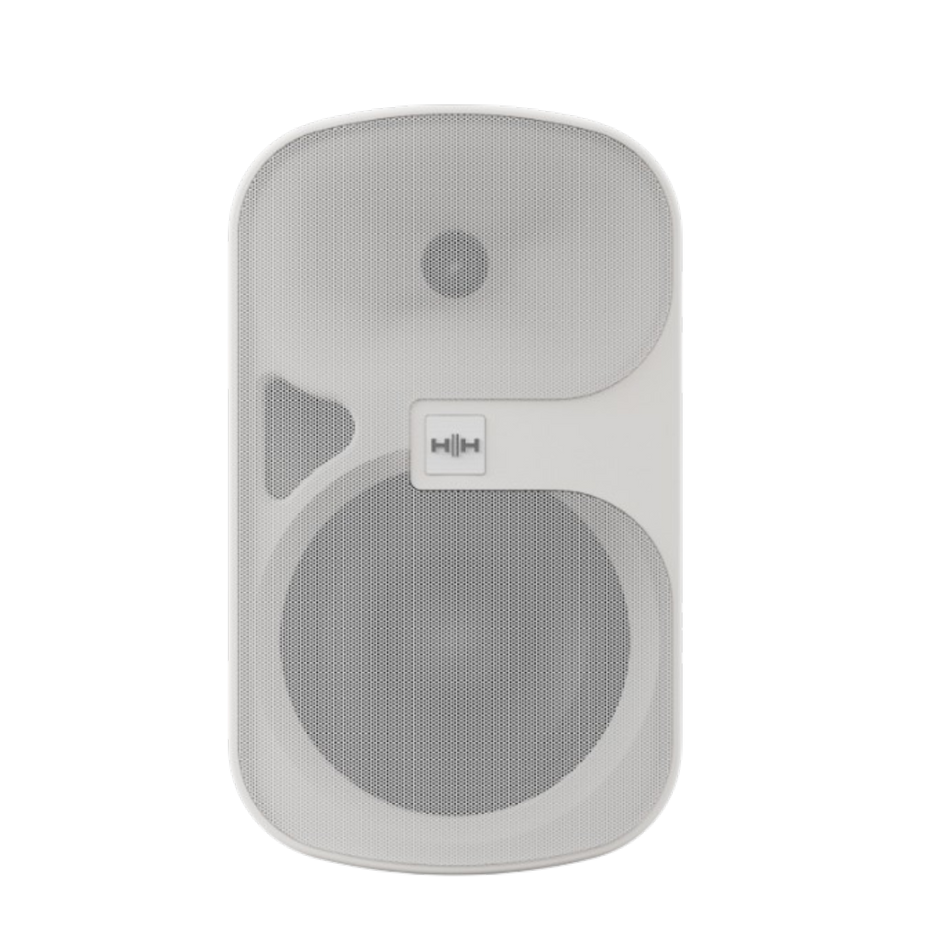 HH TNi-W6 – 6-Inch Passive Wall Mount Speaker | White