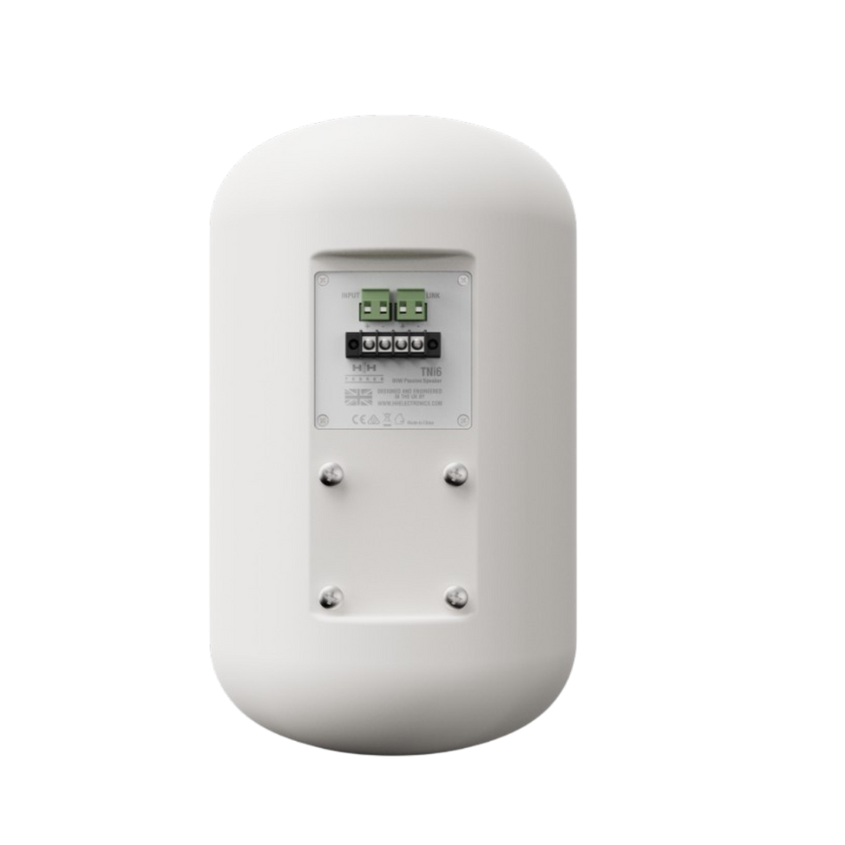 HH TNi-W6 – 6-Inch Passive Wall Mount Speaker | White