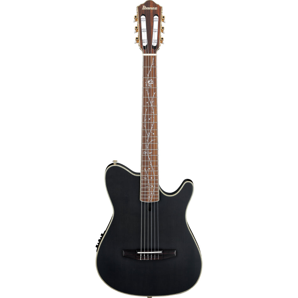 Ibanez TOD10N-TKF - Acoustic Electric Guitar | Transparent Black Flat
