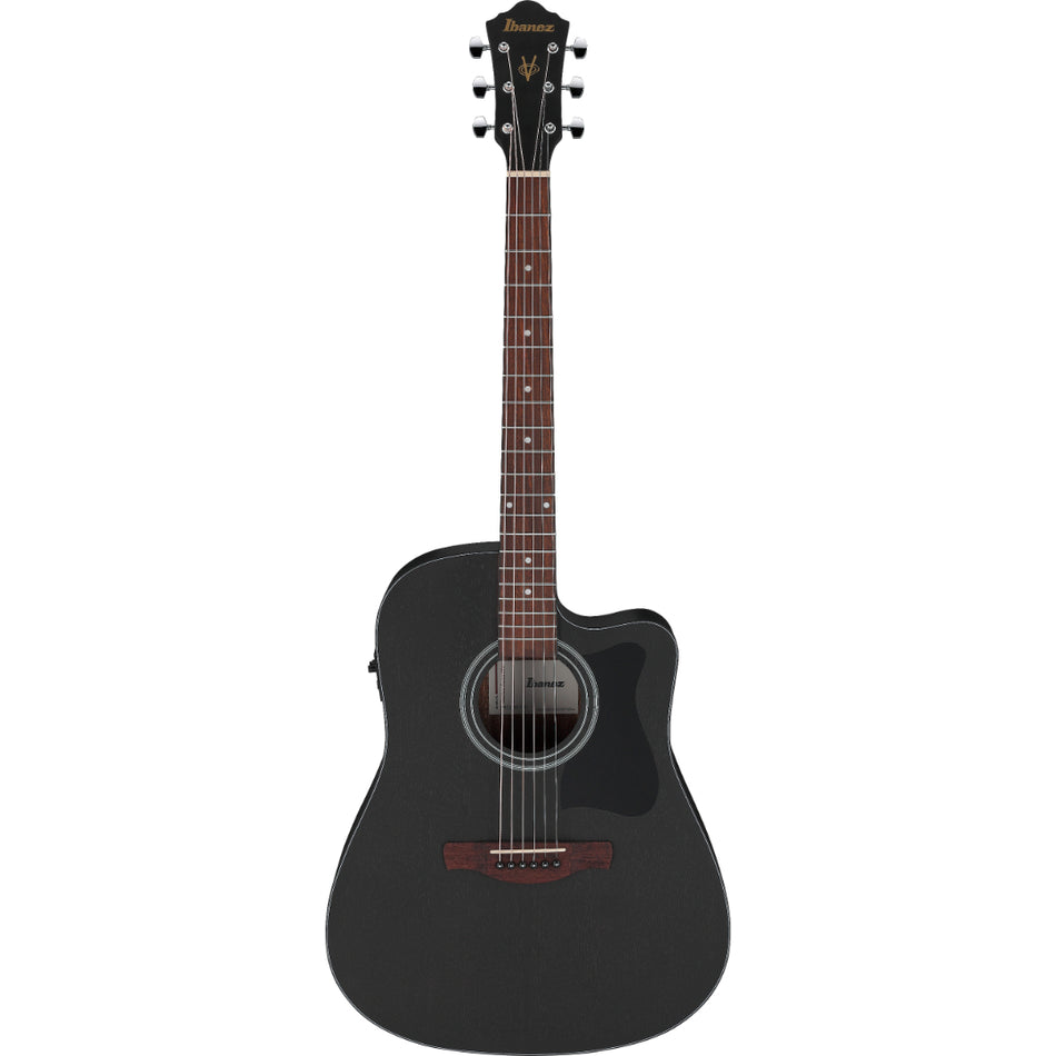 Ibanez V44CE-WK - Acoustic Guitar | Weathered Black Open Pore