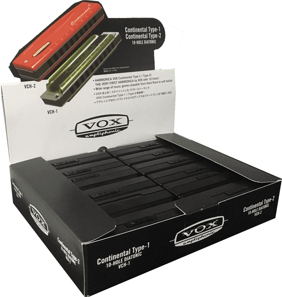VOX VCH-MIX HARMONICA