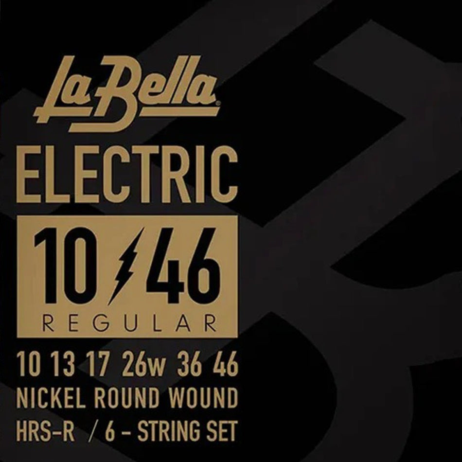 LABELLA HRS-R SET ELEC GTR REG 010-046