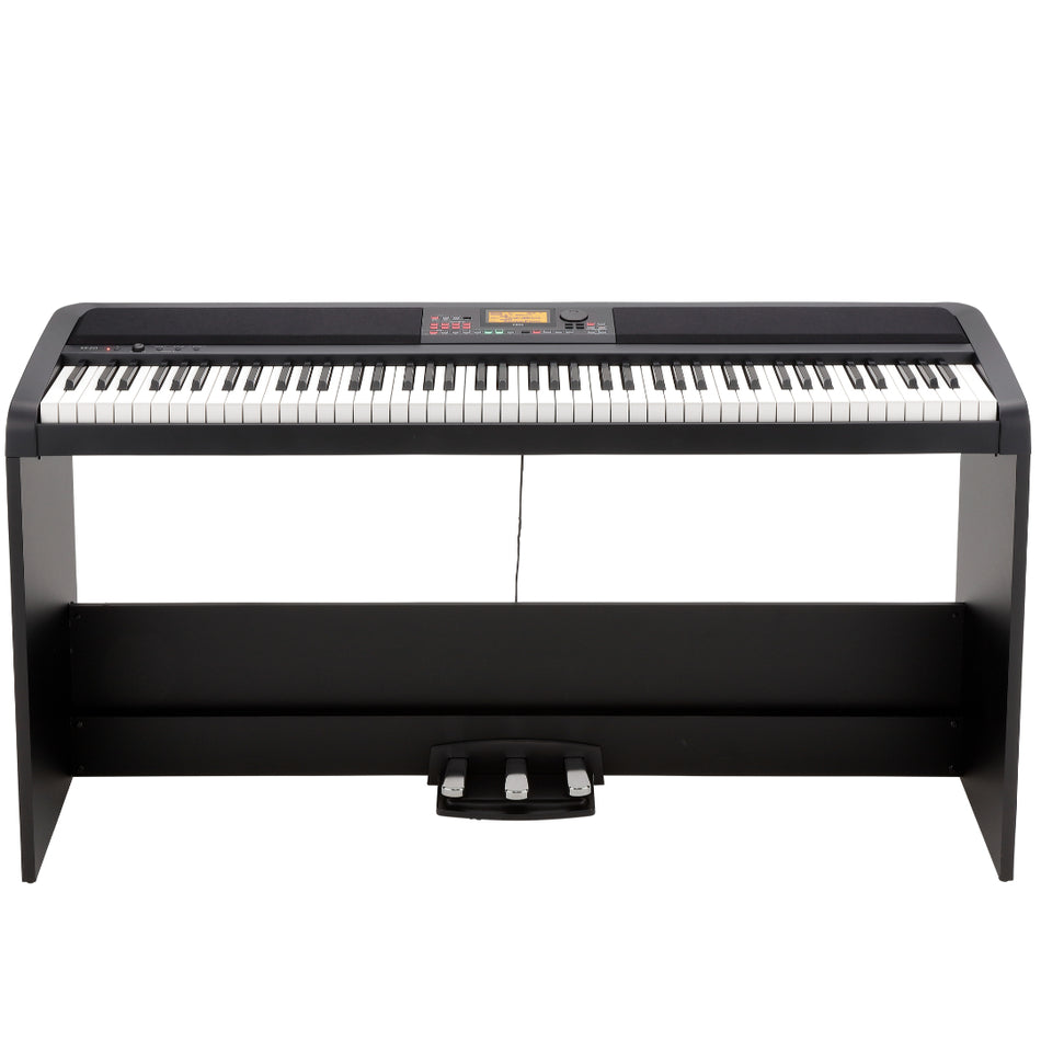 Korg XE20SP – Electronic Piano with Stand | Black