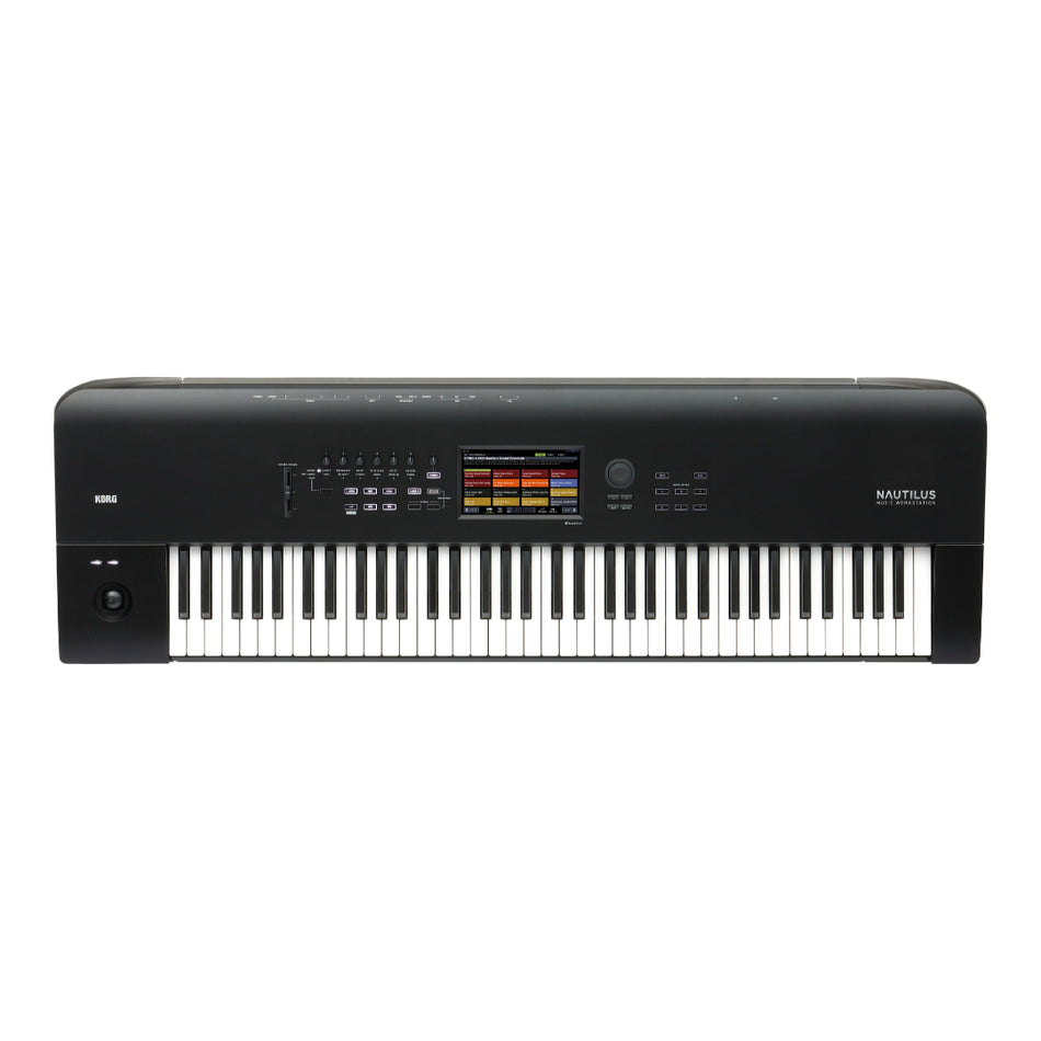 Korg Nautilus-73 Music Workstation | 73 Keys