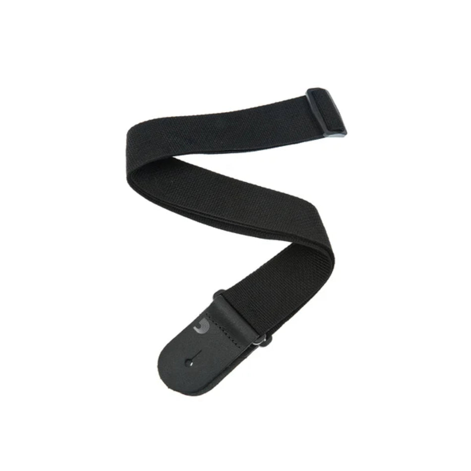 D'Addario PWS100 50 MM Polypropylene Strap Black