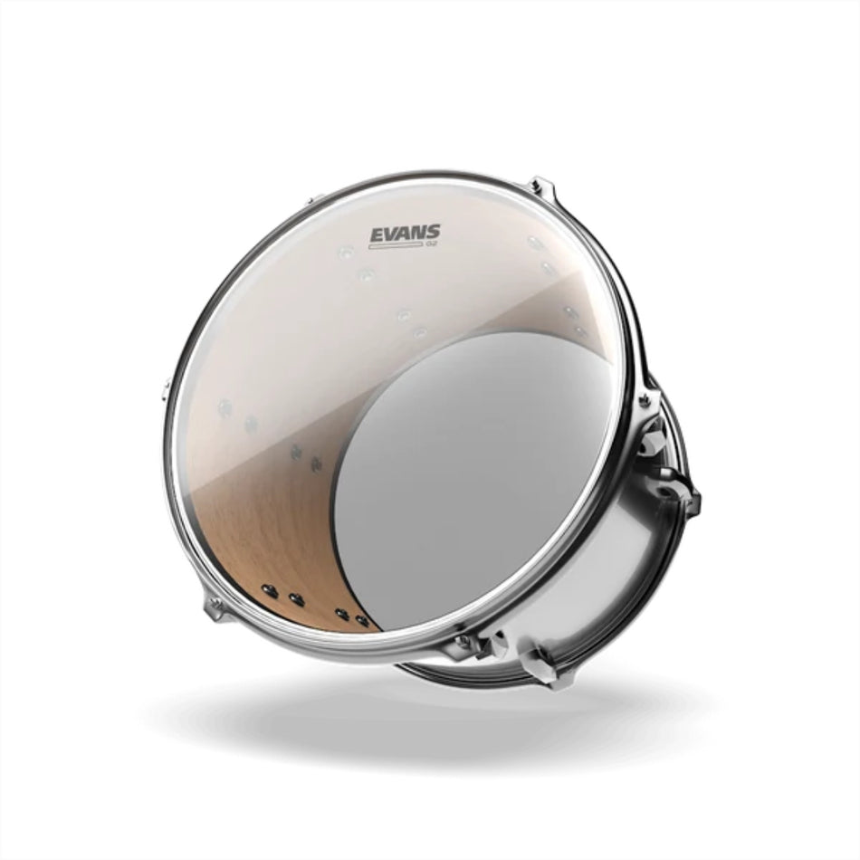 Evans Drum Heads - G2 Clear Tom Drumhead 12 Inch