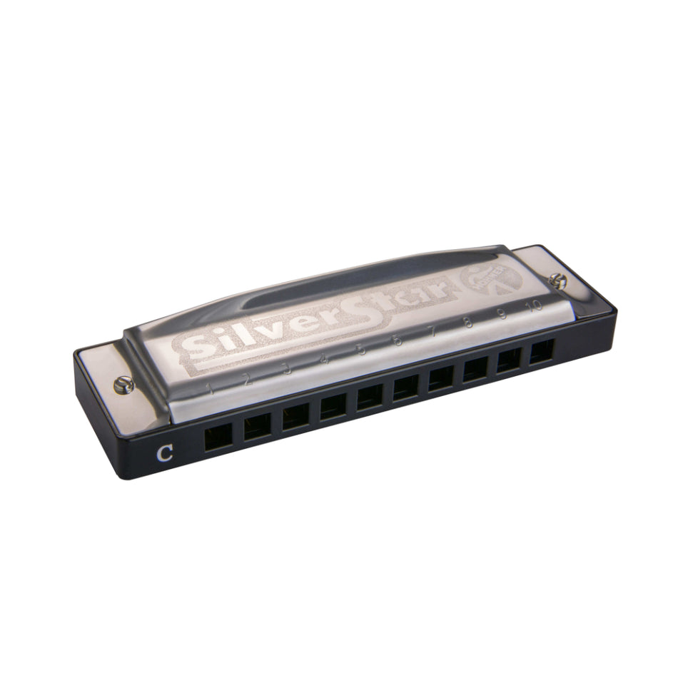 Hohner Silver Star Small Box D-major
