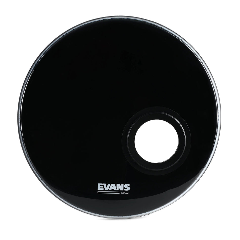 EVANS BD22REMAD 22" EMAD RESO BLK