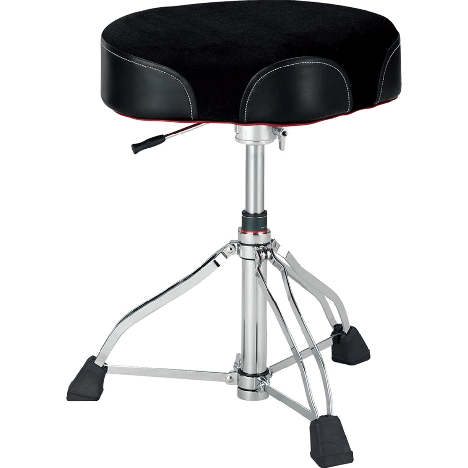 Tama HT750BC 1st Chair Ergo-Rider HYDRAULIX Drum Throne | Cloth Top